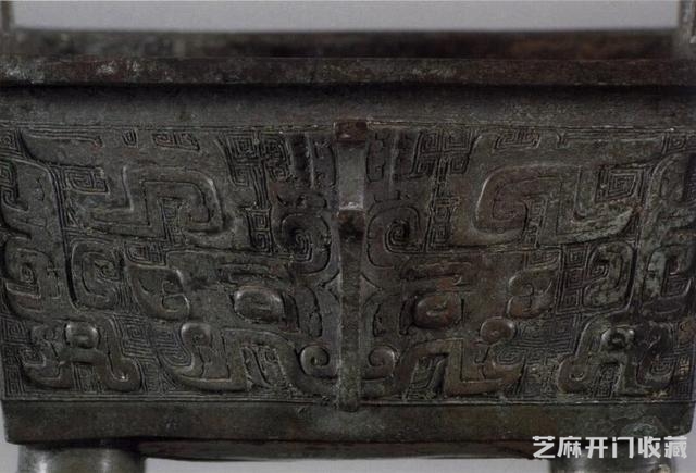 西周青铜器之青铜鼎一