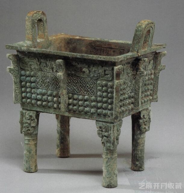 西周青铜器之青铜鼎一