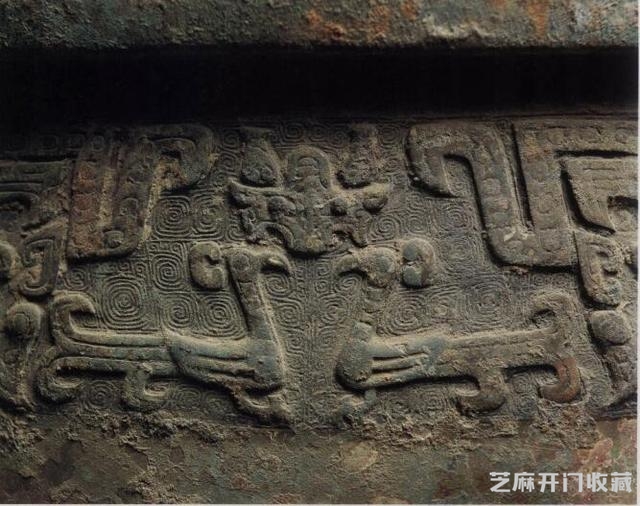 西周青铜器之青铜鼎一