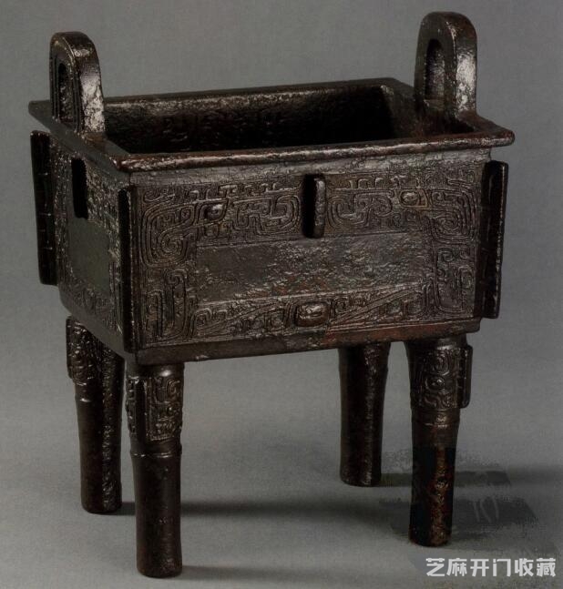 西周青铜器之青铜鼎一