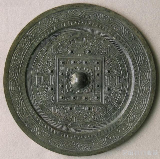 规矩镜和规矩纹