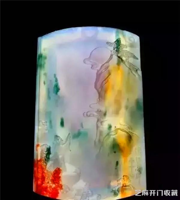 翡翠颜色的寓意和搭配