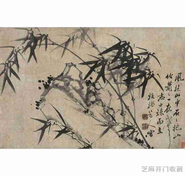 郑板桥作品欣赏