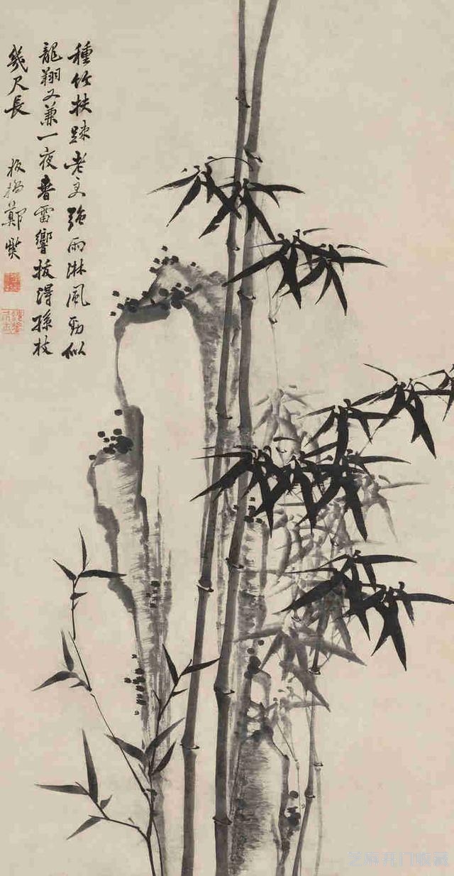郑板桥作品欣赏