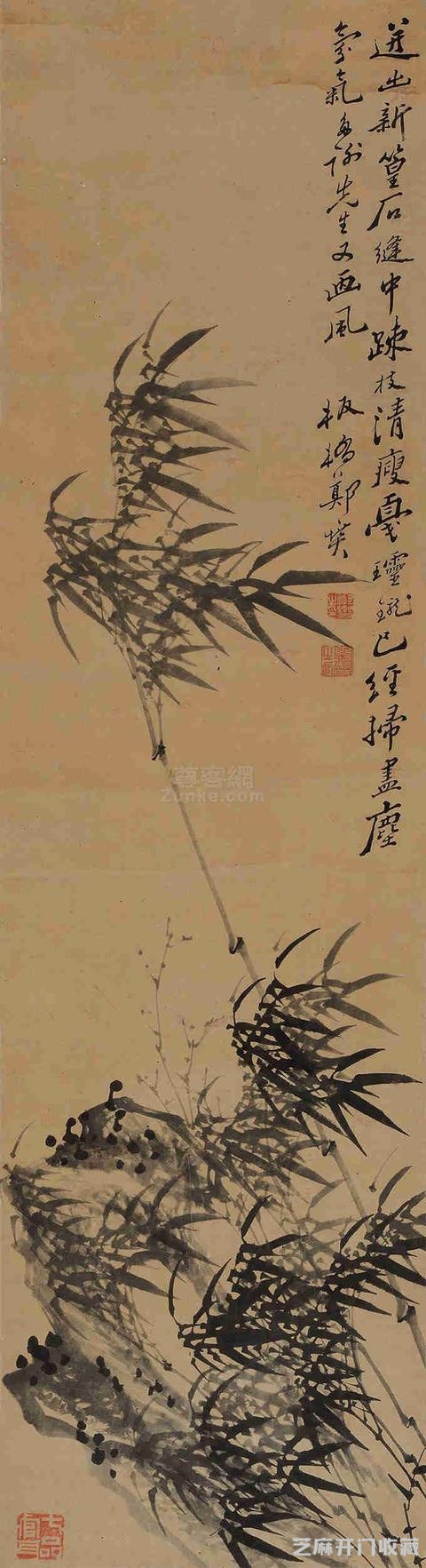 郑板桥作品欣赏