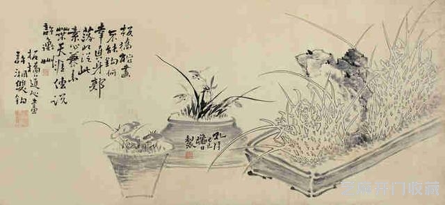郑板桥作品欣赏