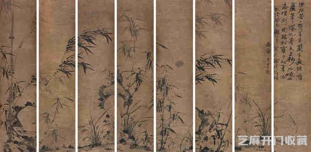 郑板桥作品欣赏
