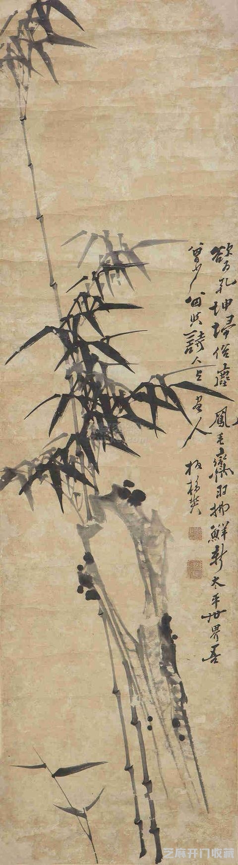 郑板桥作品欣赏