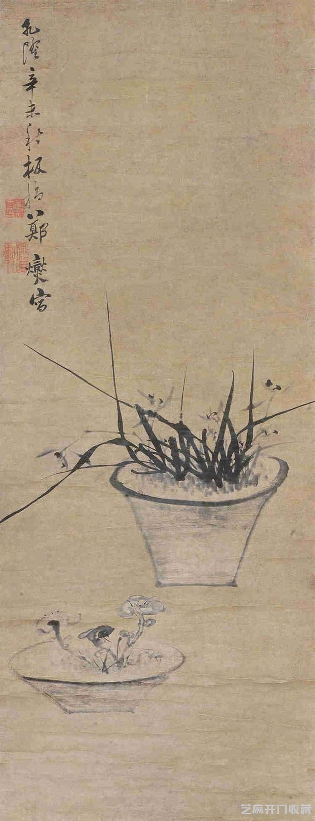 郑板桥作品欣赏