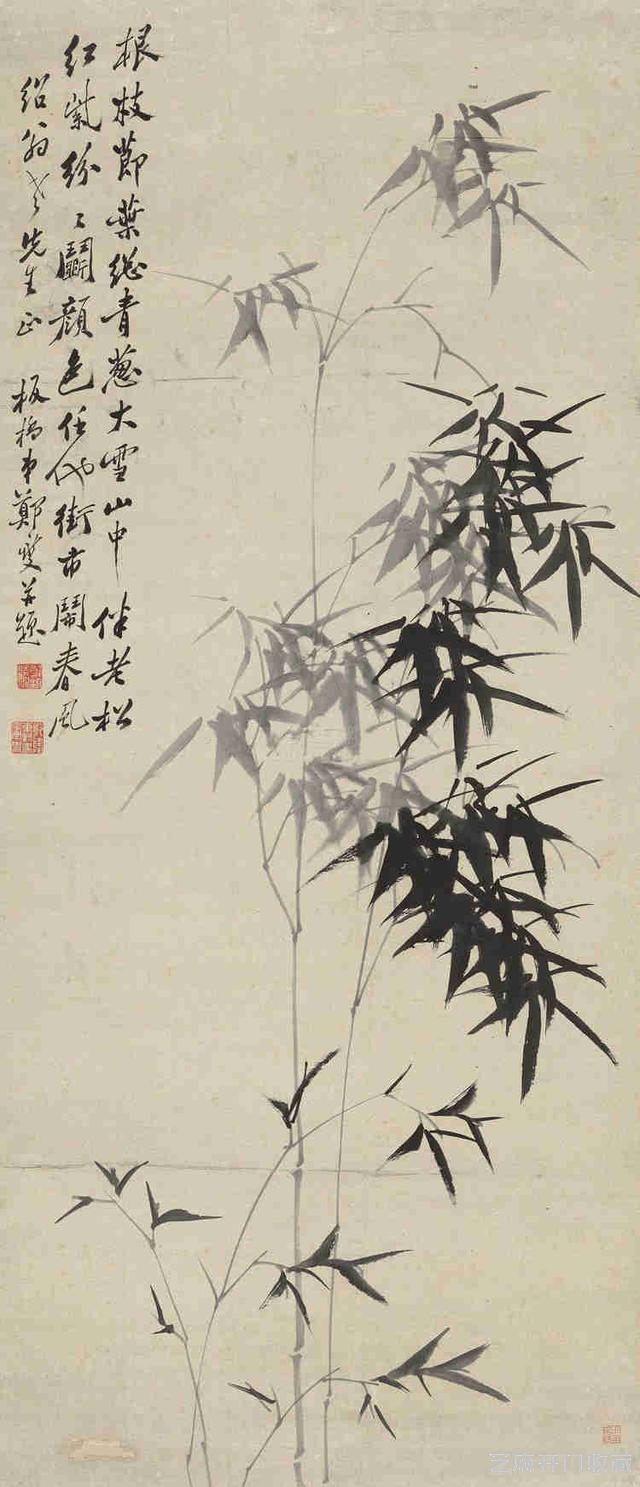郑板桥作品欣赏