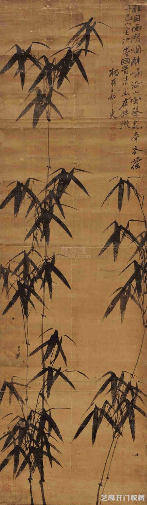 郑板桥作品欣赏