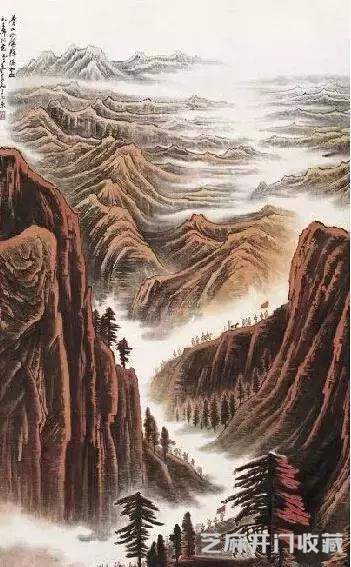 我国当代六位国画大师作品欣赏