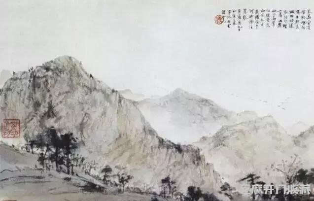我国当代六位国画大师作品欣赏