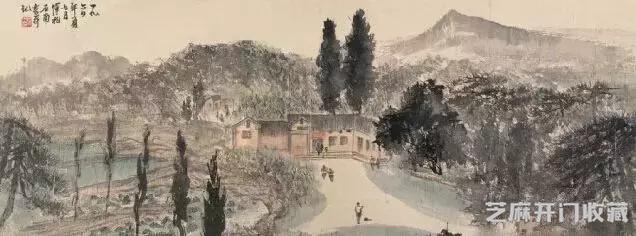 我国当代六位国画大师作品欣赏