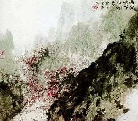 我国当代六位国画大师作品欣赏