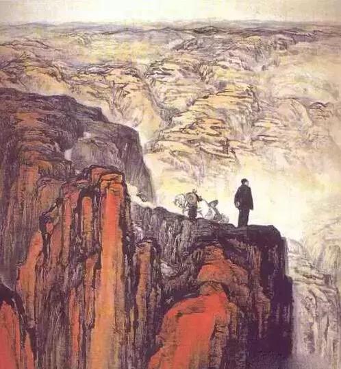 我国当代六位国画大师作品欣赏