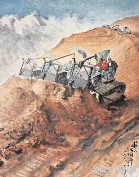 我国当代六位国画大师作品欣赏