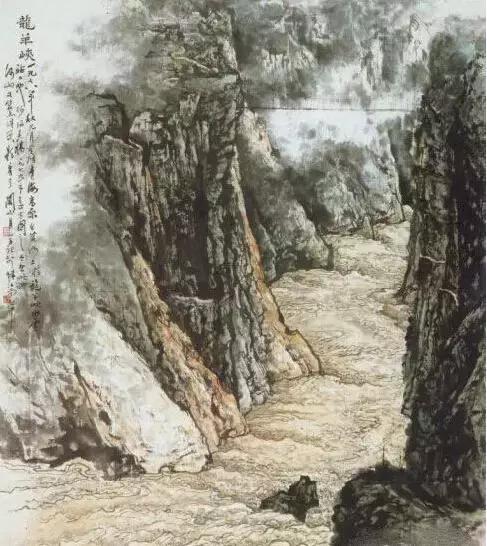 我国当代六位国画大师作品欣赏