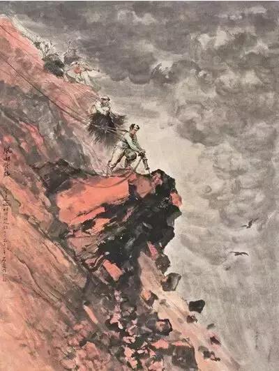 我国当代六位国画大师作品欣赏