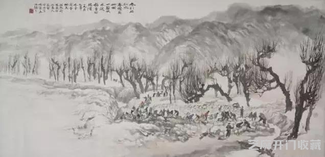 我国当代六位国画大师作品欣赏