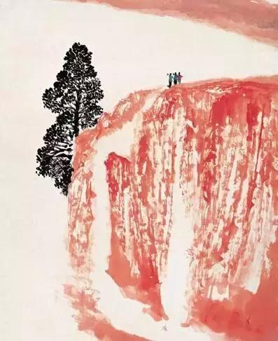 我国当代六位国画大师作品欣赏