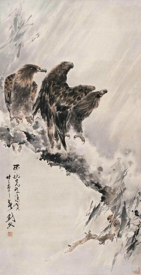 岭南三杰：高剑父、高奇峰、陈树人