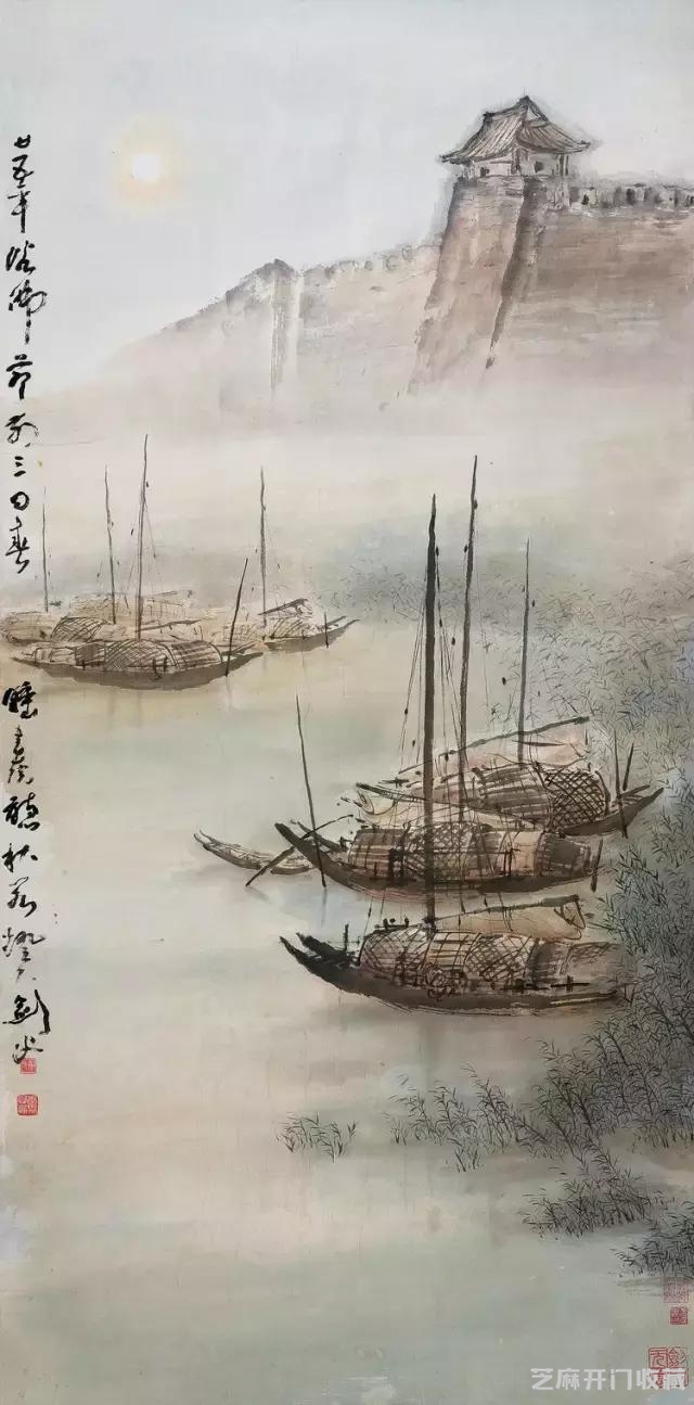 岭南三杰：高剑父、高奇峰、陈树人