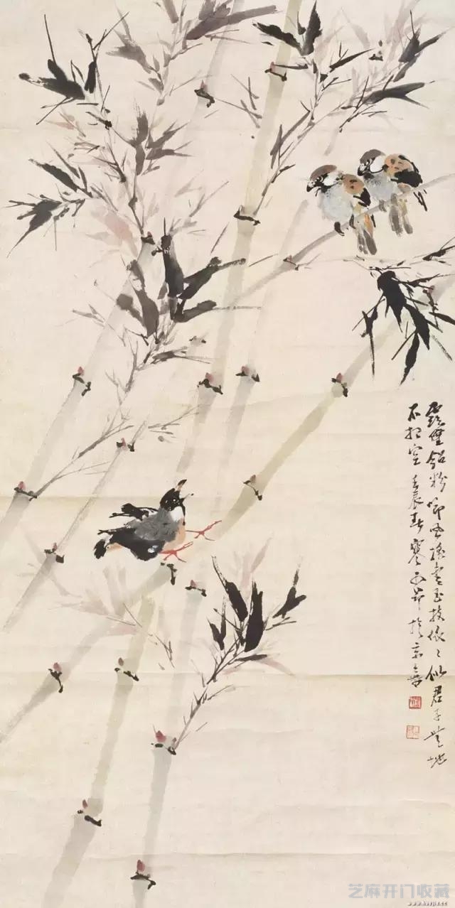 岭南三杰：高剑父、高奇峰、陈树人