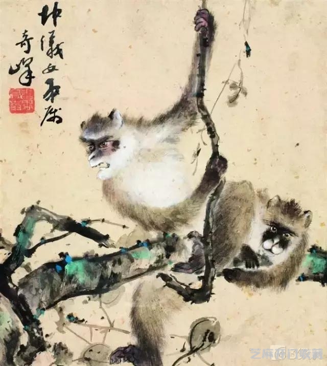 岭南三杰：高剑父、高奇峰、陈树人