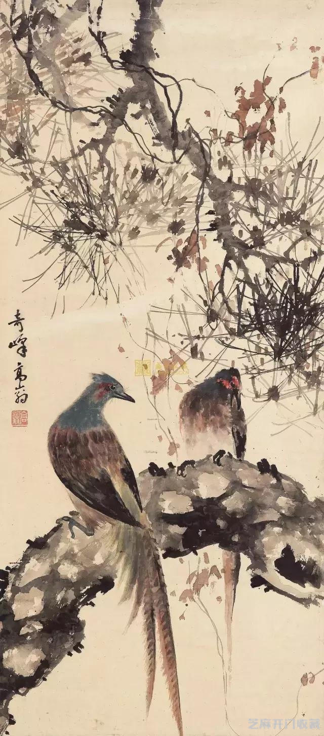 岭南三杰：高剑父、高奇峰、陈树人