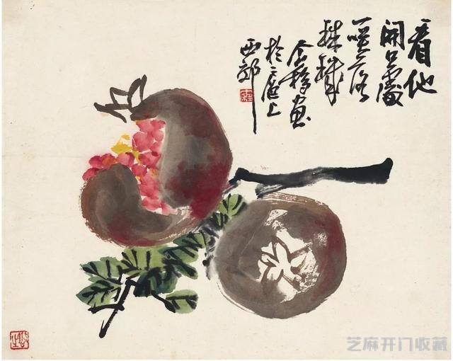 王个簃：日常生活处处可入画（125幅）