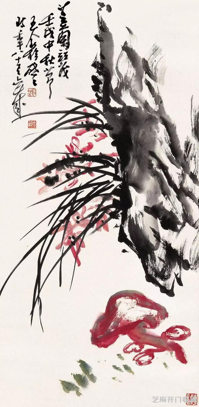 王个簃：日常生活处处可入画（125幅）