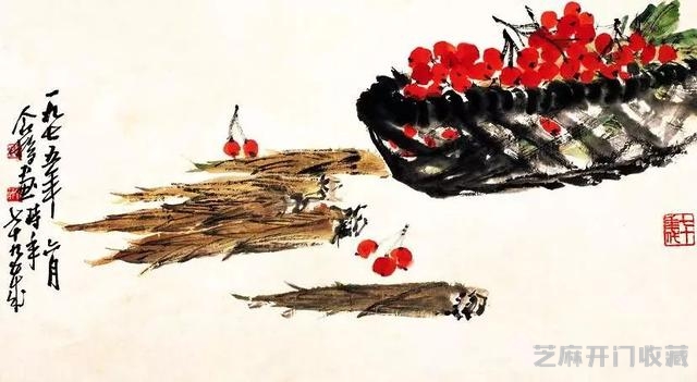 王个簃：日常生活处处可入画（125幅）