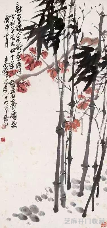 王个簃：日常生活处处可入画（125幅）