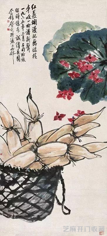 王个簃：日常生活处处可入画（125幅）