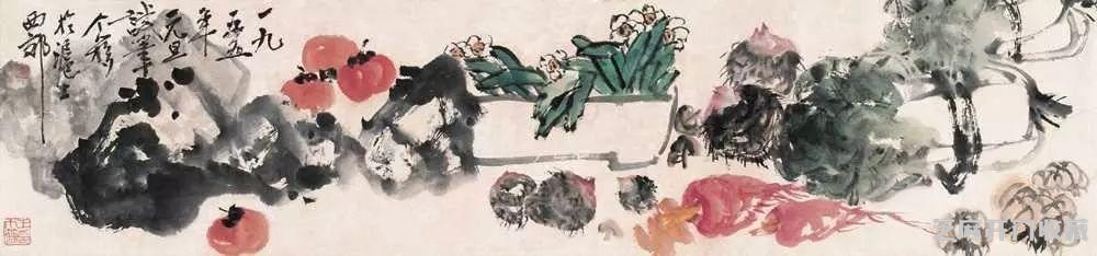 王个簃：日常生活处处可入画（125幅）