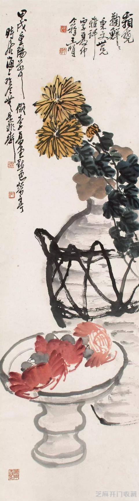 王个簃：日常生活处处可入画（125幅）