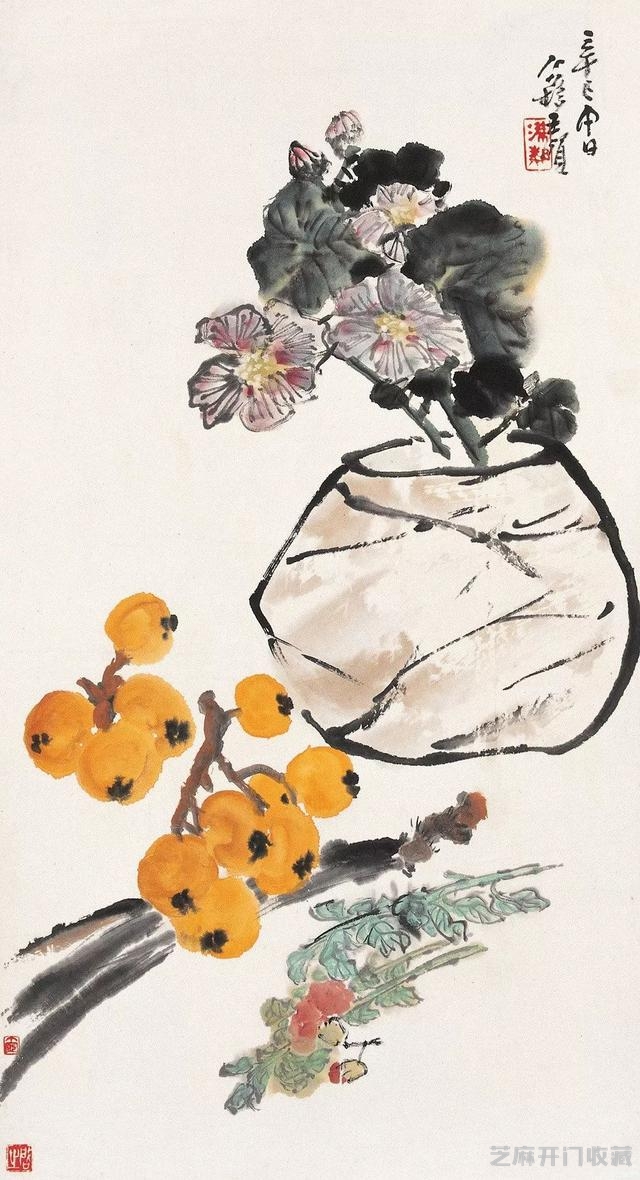 王个簃：日常生活处处可入画（125幅）