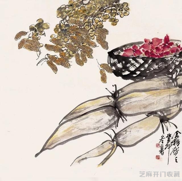 王个簃：日常生活处处可入画（125幅）