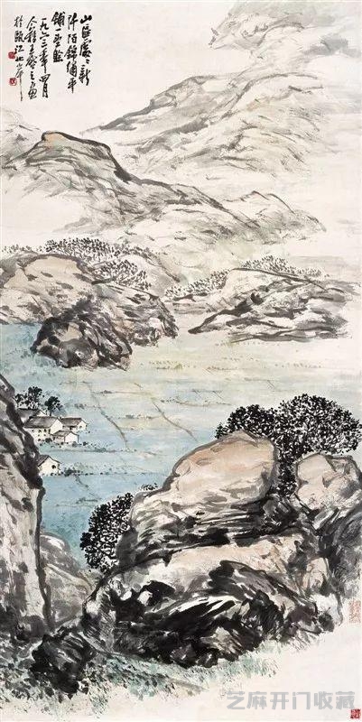 王个簃：日常生活处处可入画（125幅）