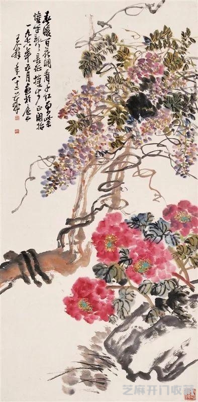 王个簃：日常生活处处可入画（125幅）