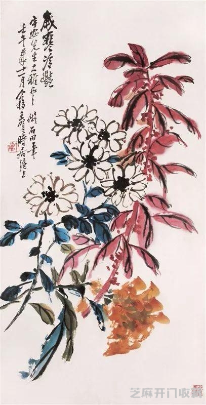 王个簃：日常生活处处可入画（125幅）