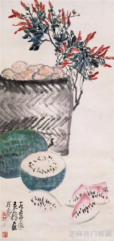王个簃：日常生活处处可入画（125幅）