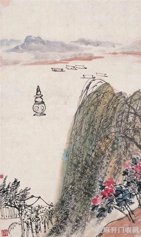 王个簃：日常生活处处可入画（125幅）