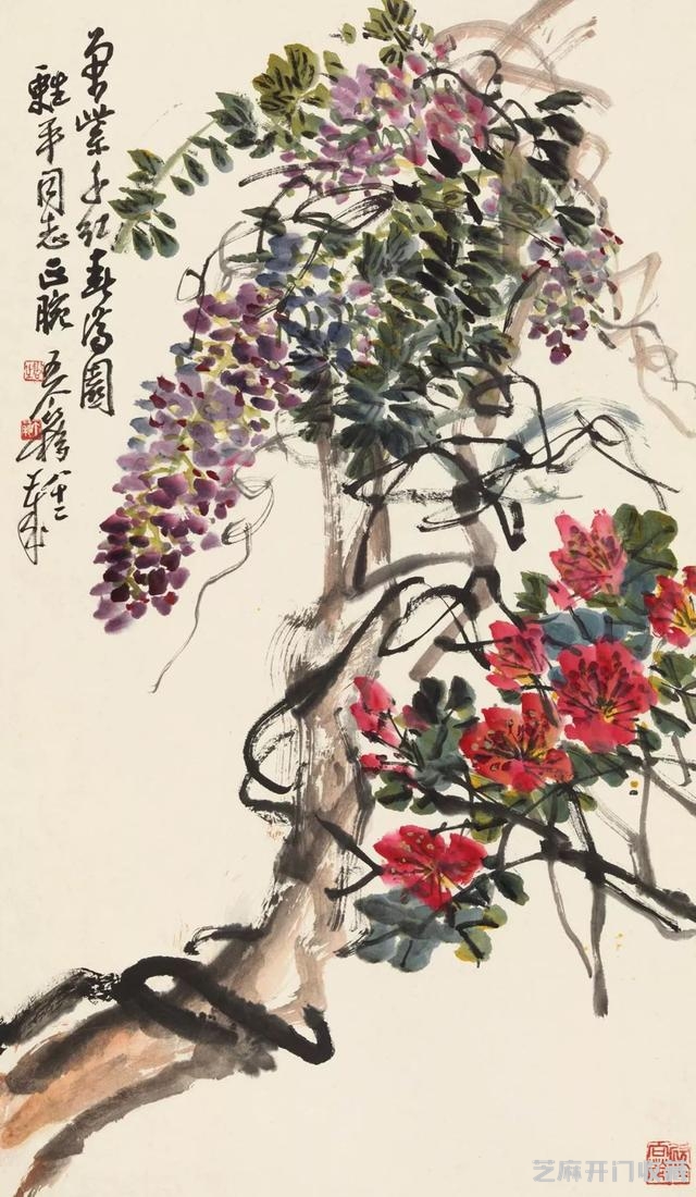 王个簃：日常生活处处可入画（125幅）