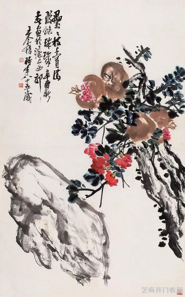 王个簃：日常生活处处可入画（125幅）