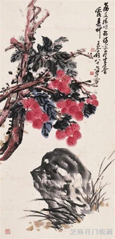 王个簃：日常生活处处可入画（125幅）