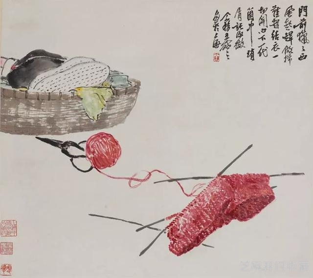 王个簃：日常生活处处可入画（125幅）