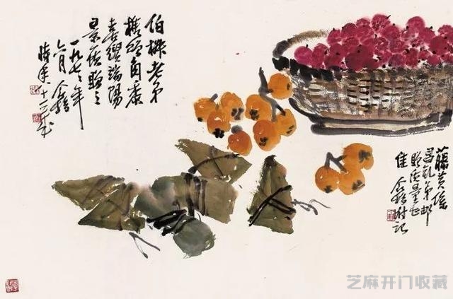 王个簃：日常生活处处可入画（125幅）