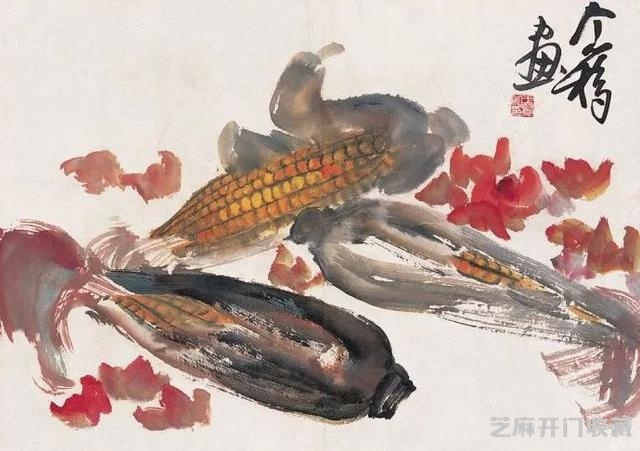 王个簃：日常生活处处可入画（125幅）